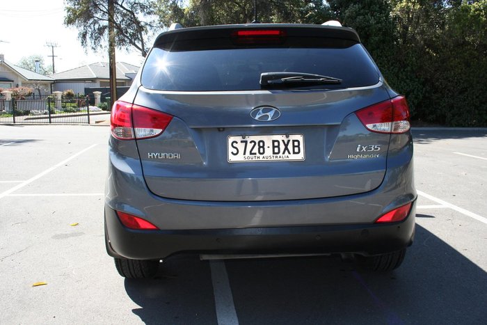 2012 Hyundai ix35 Highlander LM2 AWD Grey Titanium