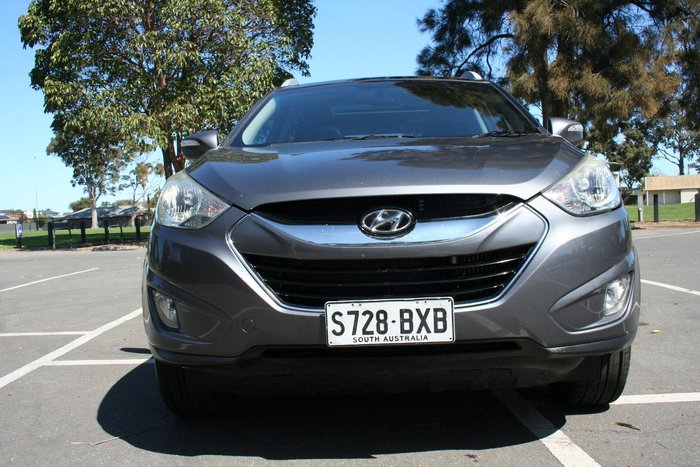 2012 Hyundai ix35 Highlander LM2 AWD Grey Titanium