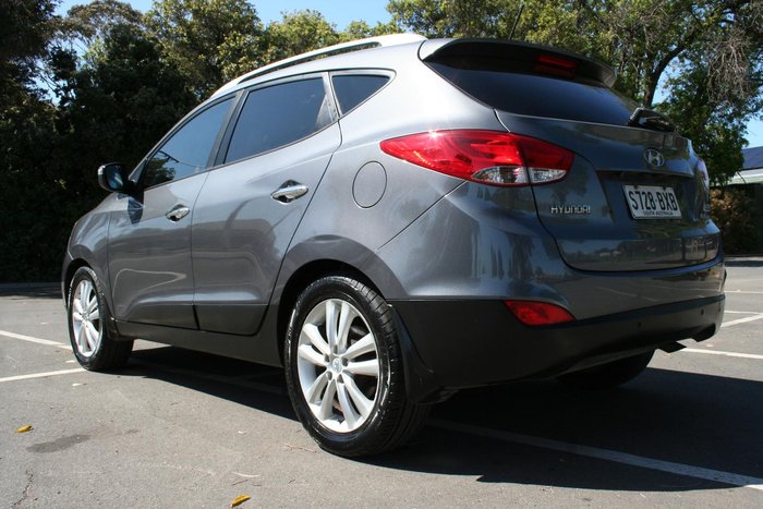 2012 Hyundai ix35 Highlander LM2 AWD Grey Titanium