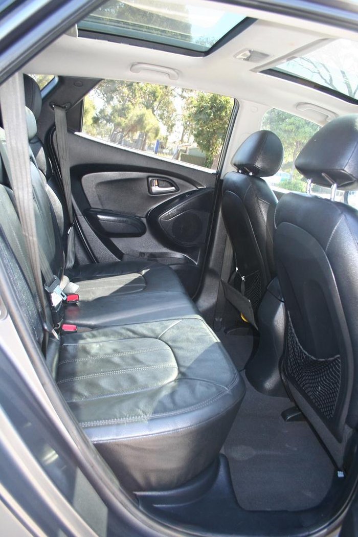 2012 Hyundai ix35 Highlander LM2 AWD Grey Titanium