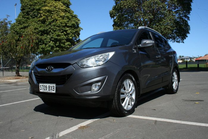2012 Hyundai ix35 Highlander LM2 AWD Grey Titanium