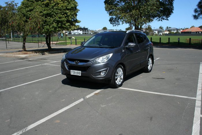 2012 Hyundai ix35 Highlander LM2 AWD Grey Titanium
