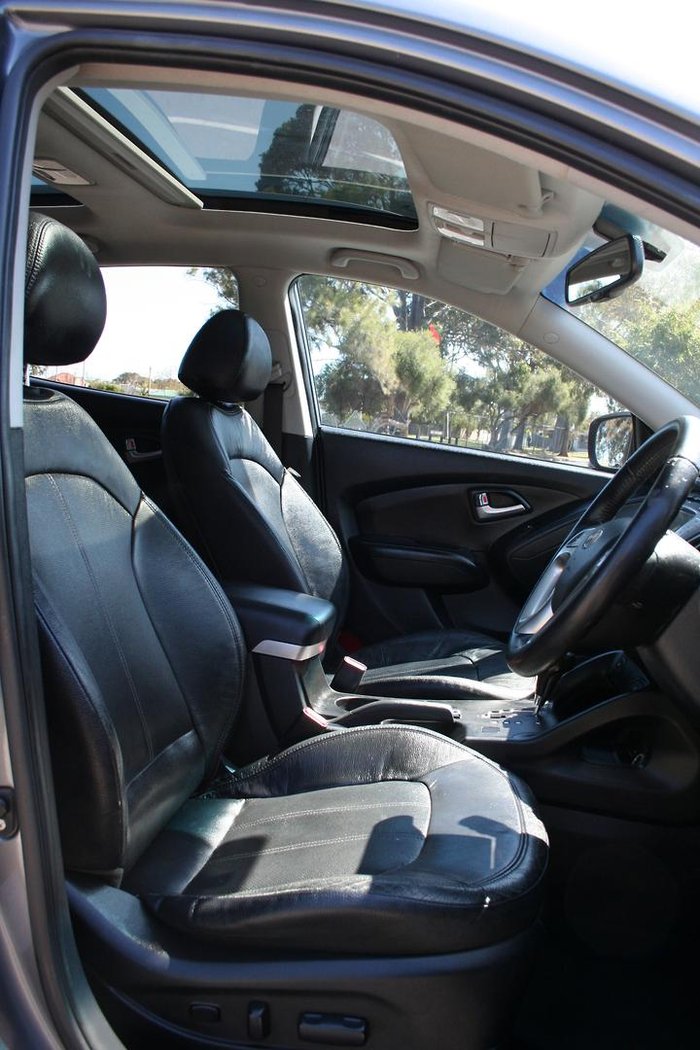 2012 Hyundai ix35 Highlander LM2 AWD Grey Titanium