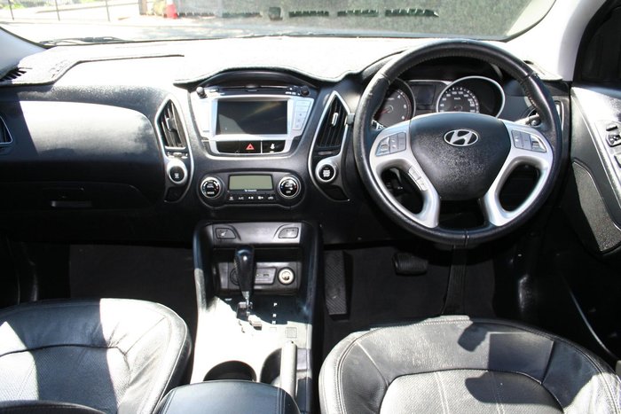 2012 Hyundai ix35 Highlander LM2 AWD Grey Titanium