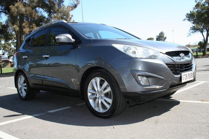 2012 Hyundai ix35 Highlander LM2 AWD Grey Titanium