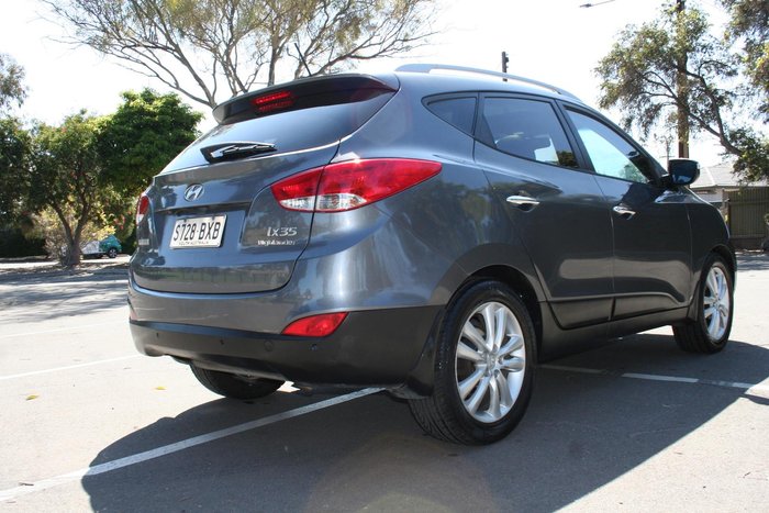 2012 Hyundai ix35 Highlander LM2 AWD Grey Titanium