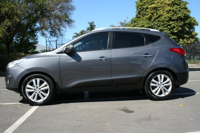 2012 Hyundai ix35 Highlander LM2 AWD Grey Titanium