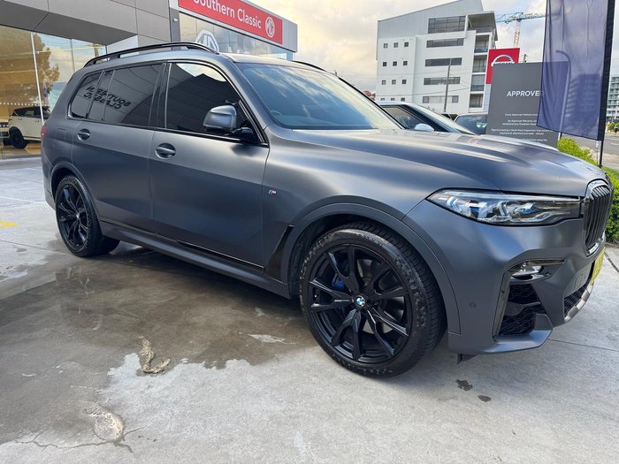 2020 BMW X7 xDrive30d M Sport Dark Shadow Edition G07 4X4 Constant