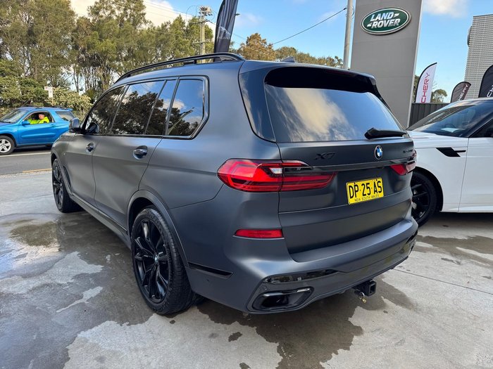 2020 BMW X7 xDrive30d M Sport Dark Shadow Edition G07 4X4 Constant