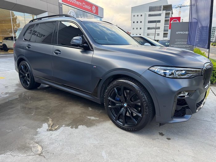 2020 BMW X7 xDrive30d M Sport Dark Shadow Edition G07 4X4 Constant