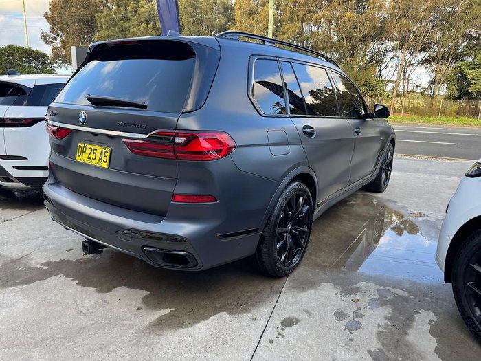 2020 BMW X7 xDrive30d M Sport Dark Shadow Edition G07 4X4 Constant