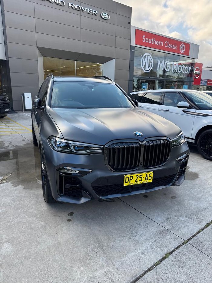 2020 BMW X7 xDrive30d M Sport Dark Shadow Edition G07 4X4 Constant