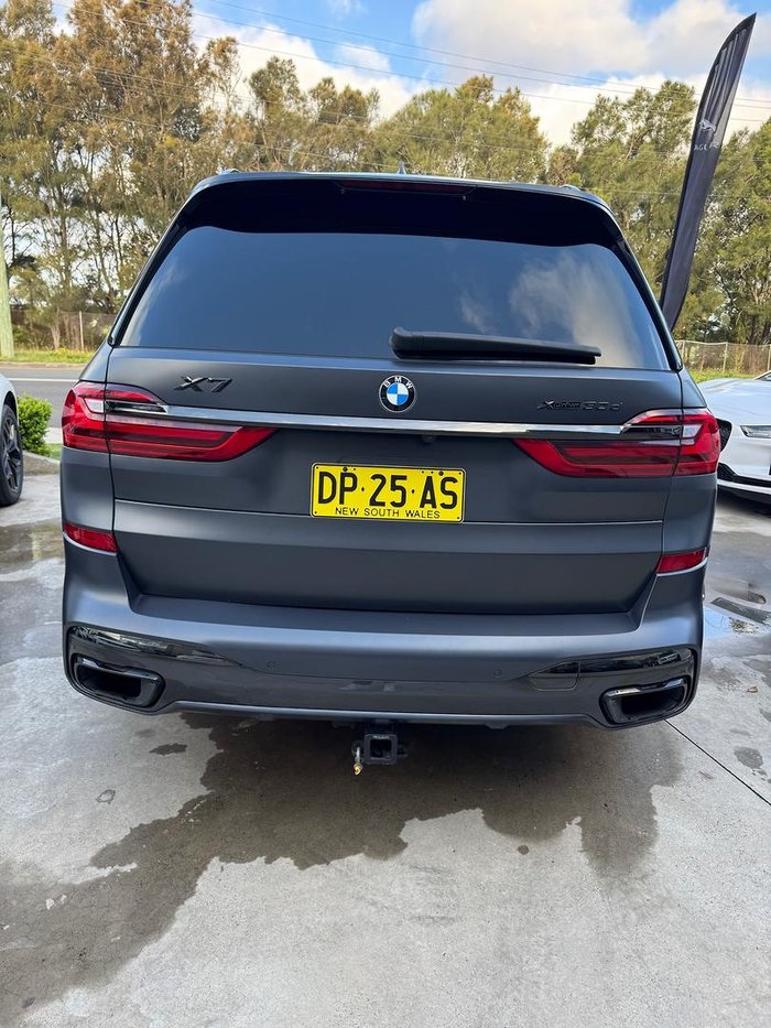 2020 BMW X7 xDrive30d M Sport Dark Shadow Edition G07 4X4 Constant