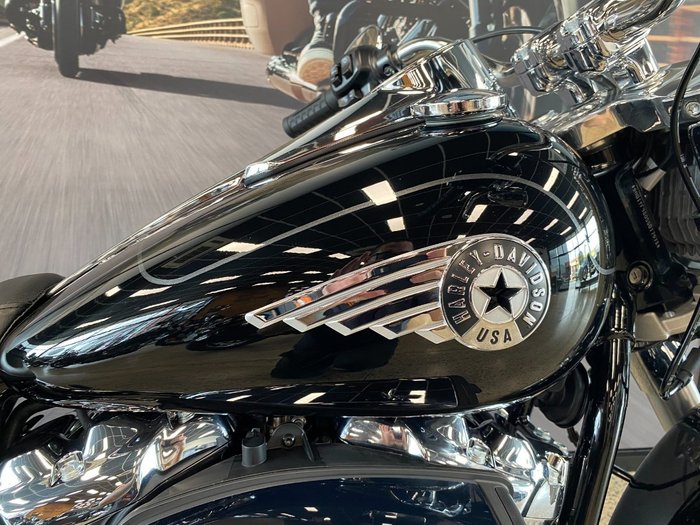 2025 Harley-davidson FLFB FAT BOY (117) VIVID BLACK