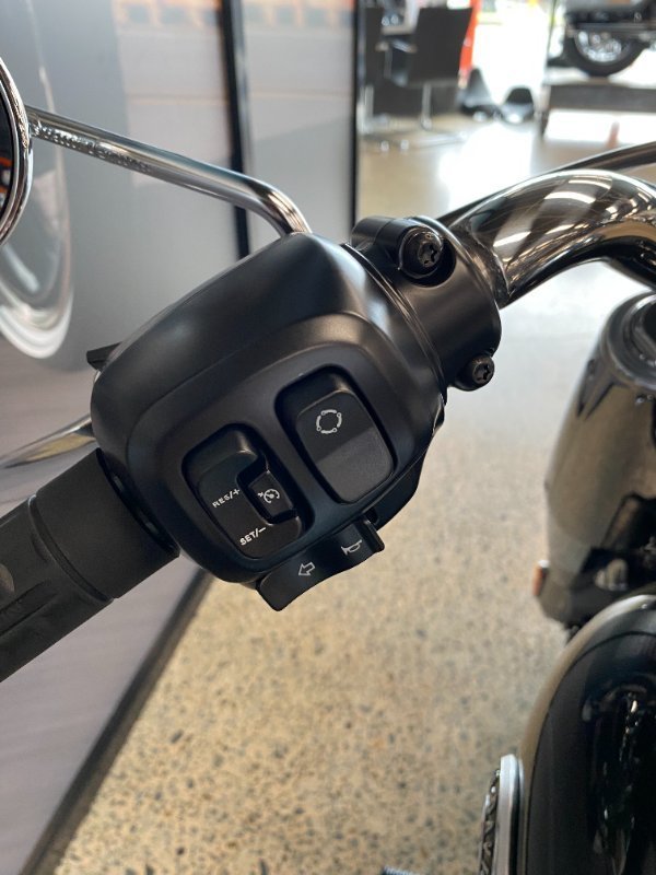 2025 Harley-davidson FLFB FAT BOY (117) VIVID BLACK