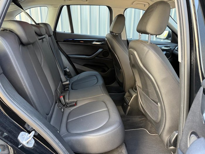 2021 BMW X1 sDrive18d F48 LCI Black