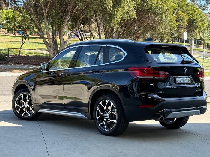 2021 BMW X1 sDrive18d F48 LCI Black