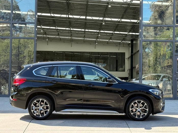 2021 BMW X1 sDrive18d F48 LCI Black