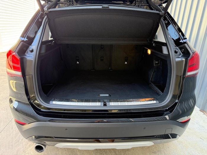 2021 BMW X1 sDrive18d F48 LCI Black