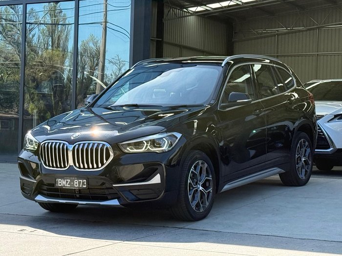 2021 BMW X1 sDrive18d F48 LCI Black