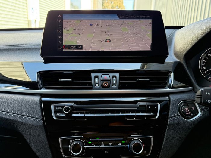 2021 BMW X1 sDrive18d F48 LCI Black