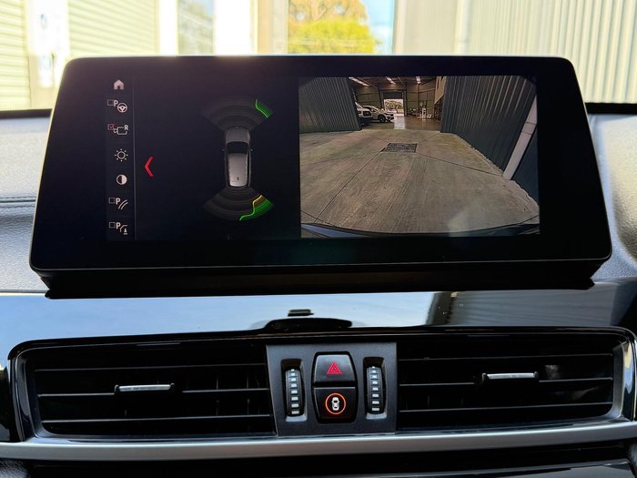 2021 BMW X1 sDrive18d F48 LCI Black