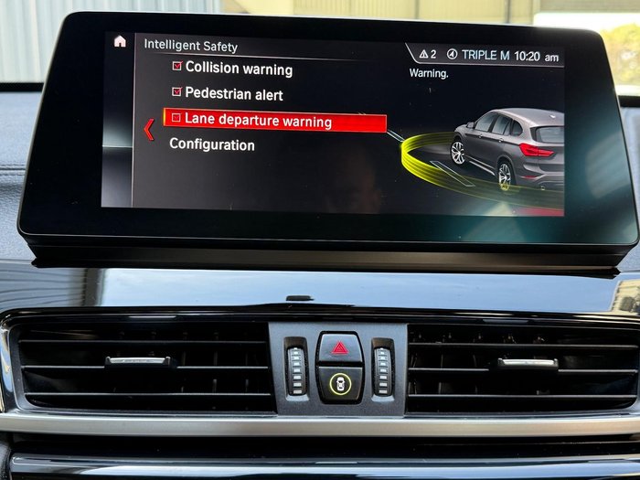 2021 BMW X1 sDrive18d F48 LCI Black