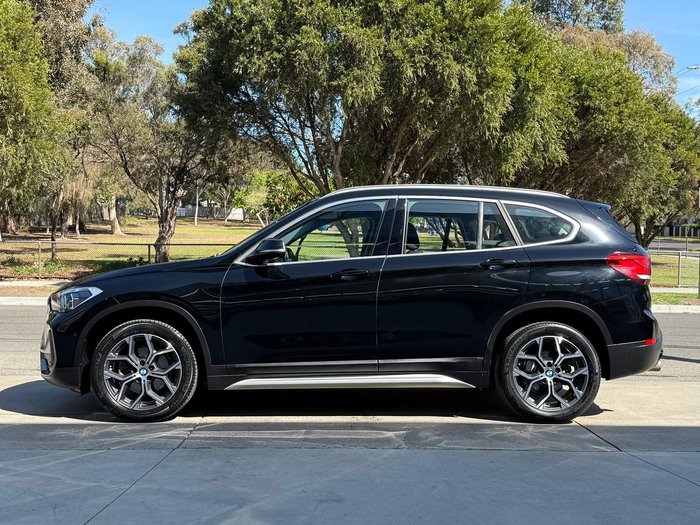2021 BMW X1 sDrive18d F48 LCI Black