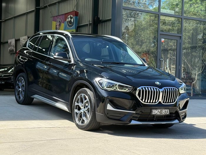 2021 BMW X1 sDrive18d F48 LCI Black