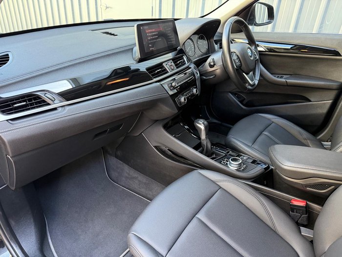 2021 BMW X1 sDrive18d F48 LCI Black