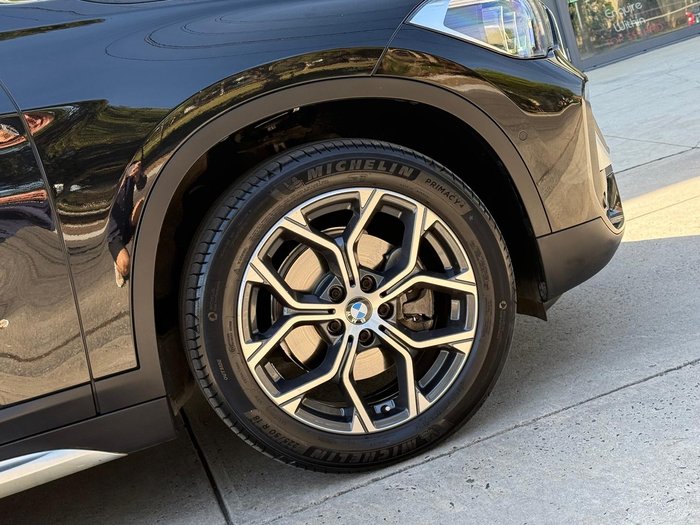 2021 BMW X1 sDrive18d F48 LCI Black