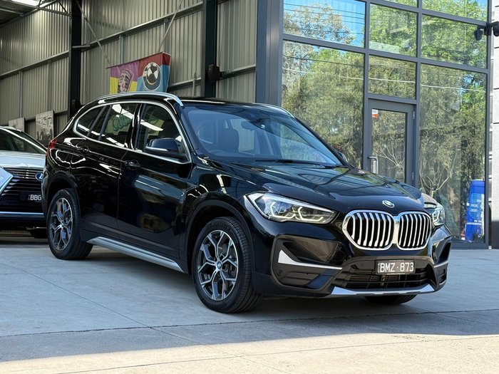 2021 BMW X1 sDrive18d F48 LCI Black