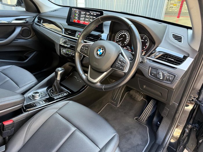 2021 BMW X1 sDrive18d F48 LCI Black
