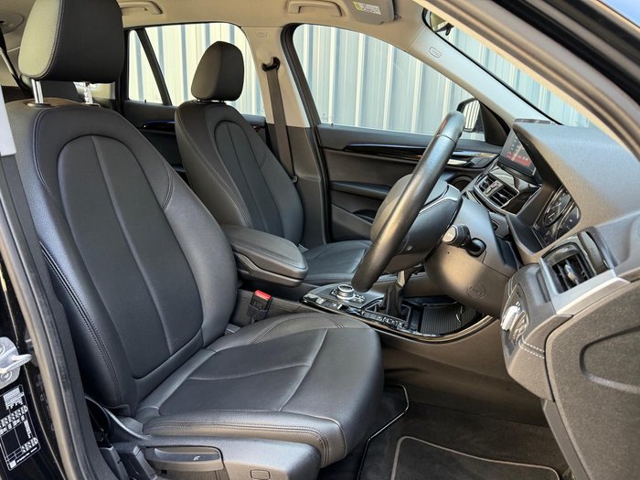 2021 BMW X1 sDrive18d F48 LCI Black