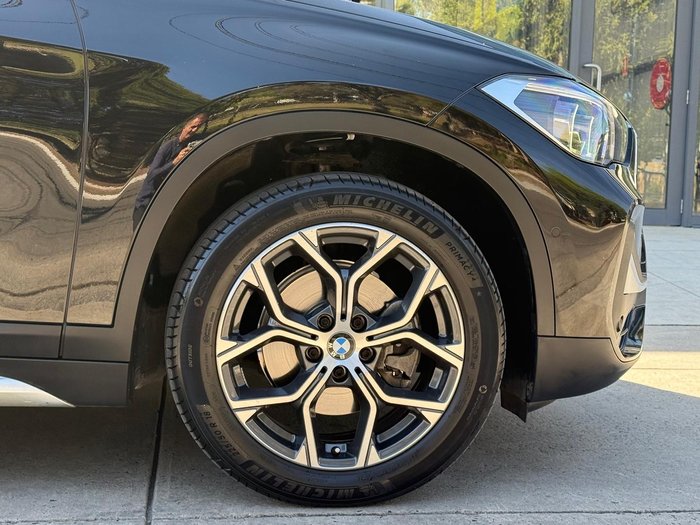 2021 BMW X1 sDrive18d F48 LCI Black