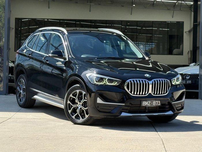 2021 BMW X1 sDrive18d F48 LCI Black