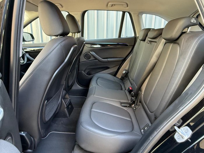 2021 BMW X1 sDrive18d F48 LCI Black