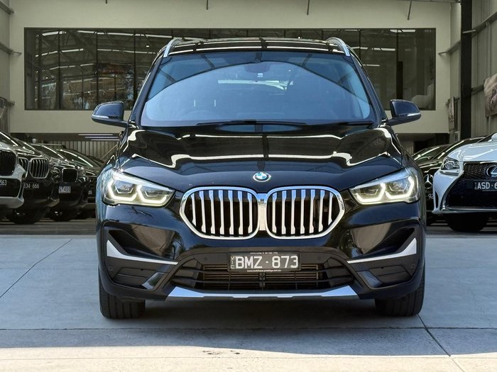 2021 BMW X1 sDrive18d F48 LCI Black