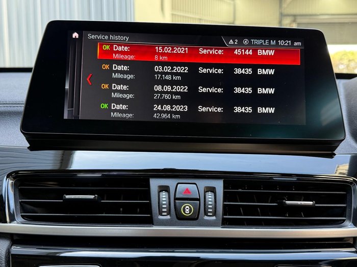 2021 BMW X1 sDrive18d F48 LCI Black