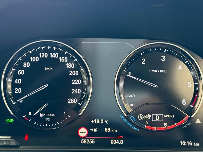 2021 BMW X1 sDrive18d F48 LCI Black