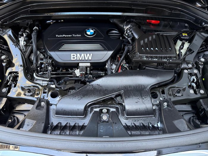 2021 BMW X1 sDrive18d F48 LCI Black