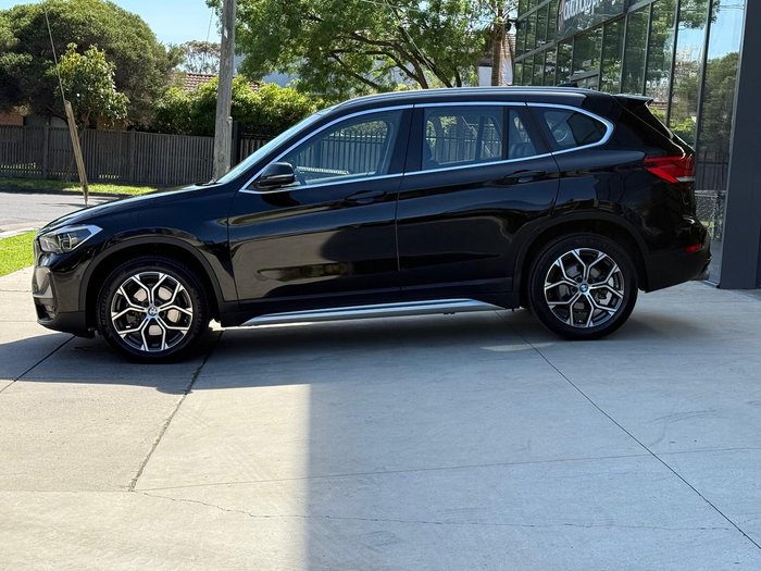 2021 BMW X1 sDrive18d F48 LCI Black