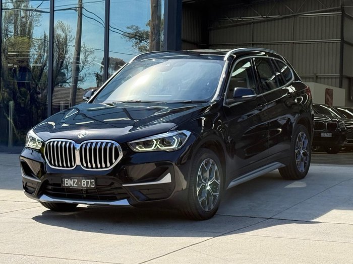 2021 BMW X1 sDrive18d F48 LCI Black