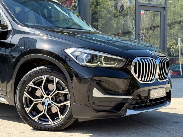 2021 BMW X1 sDrive18d F48 LCI Black