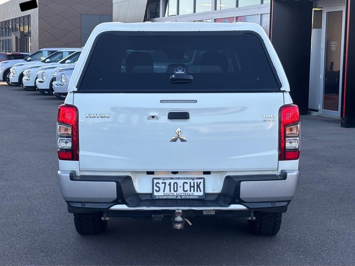 2021 Mitsubishi Triton GLX+