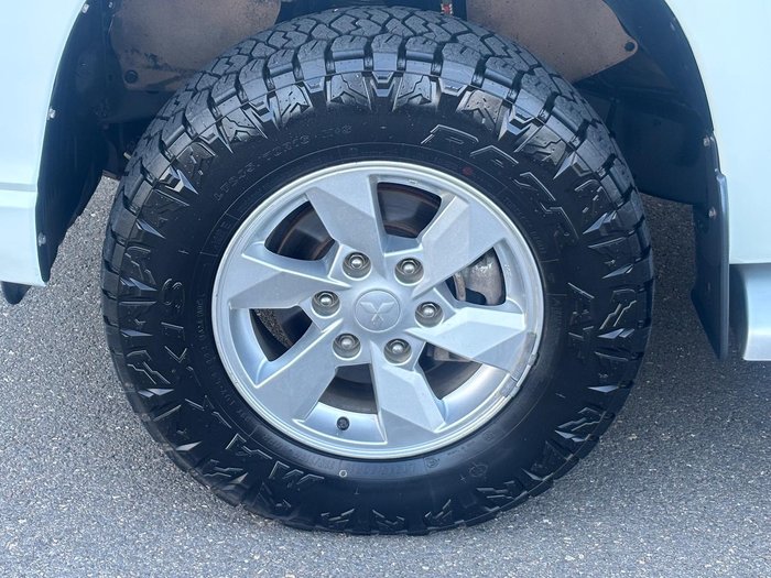 2021 Mitsubishi Triton GLX+