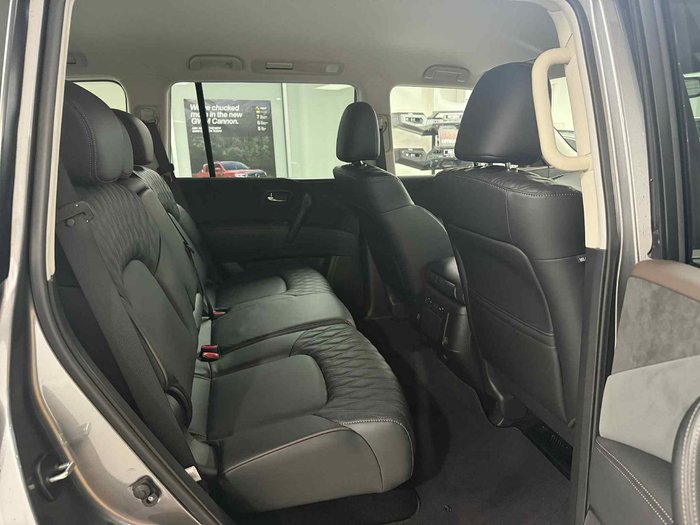 2025 Nissan Patrol Warrior Y62 MY25 4X4 Dual Range Gun Metallic