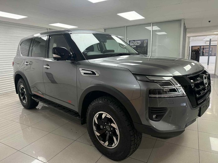 2025 Nissan Patrol Warrior Y62 MY25 4X4 Dual Range Gun Metallic
