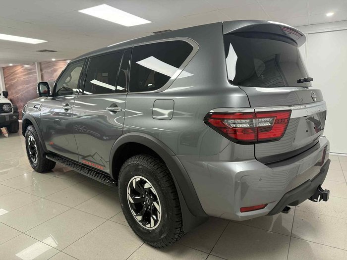 2025 Nissan Patrol Warrior Y62 MY25 4X4 Dual Range Gun Metallic