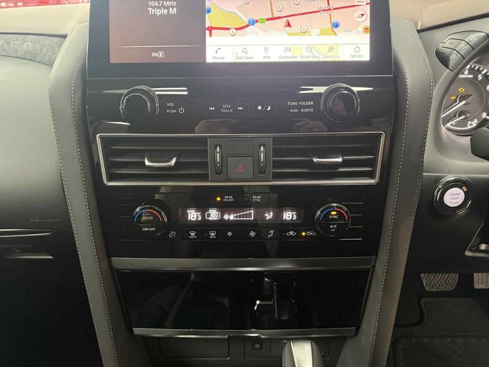 2025 Nissan Patrol Warrior Y62 MY25 4X4 Dual Range Gun Metallic